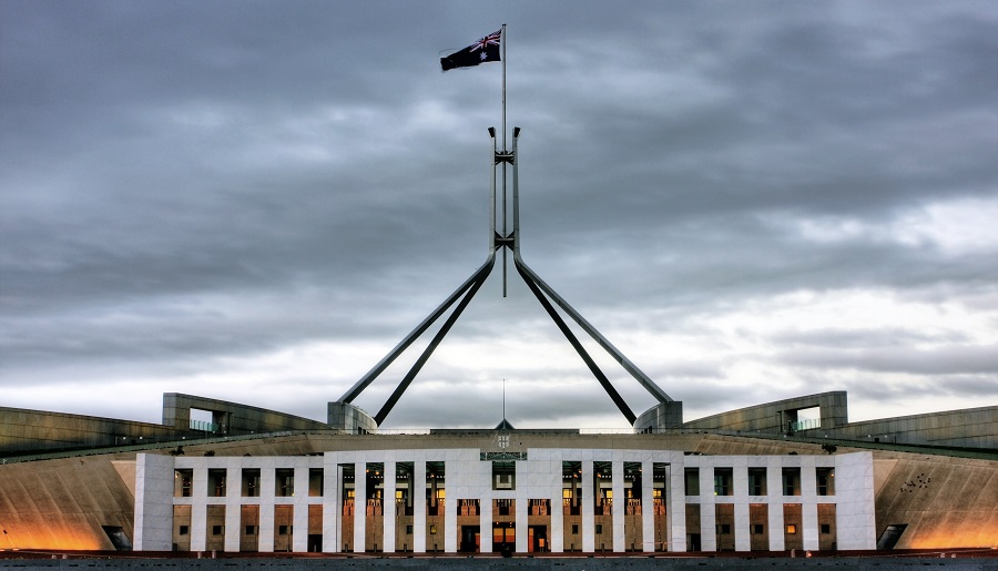 Australian,Parliament,House,For,The,Federal,Government,In,Canberra