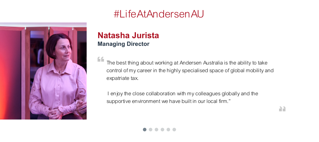 Natasha Jurista - Managing Director