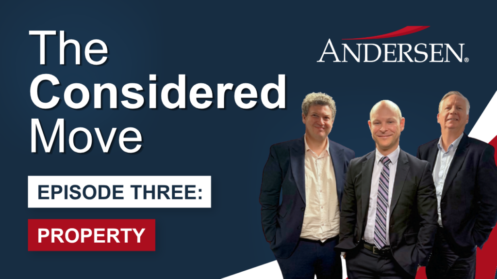 The Considered Move podcast, Episode Three: Property